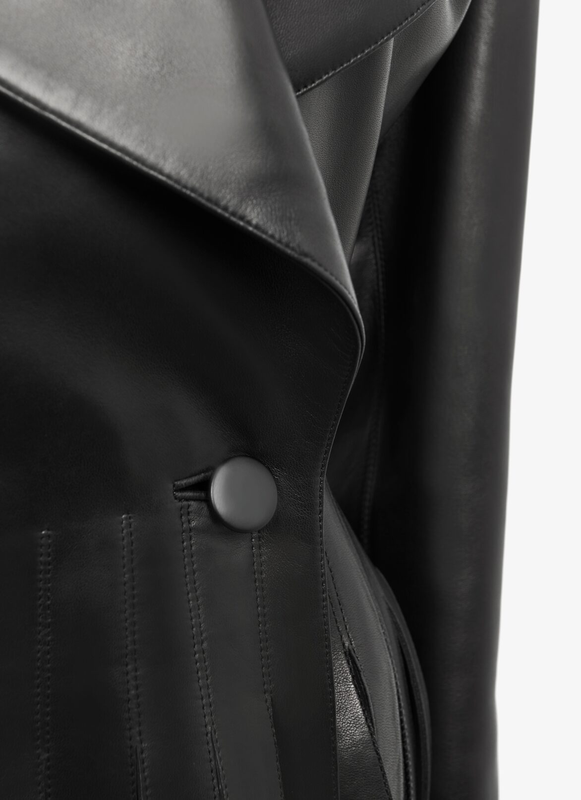Alaïa Edition 1986 Fringed Leather Bomber Jacket ALAÏA BLACK ALAÏA EDITION 1986 FRINGED LEATHER BOMBER JACKET